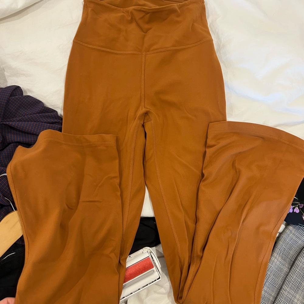 Lululemon Align Rulu flared pants